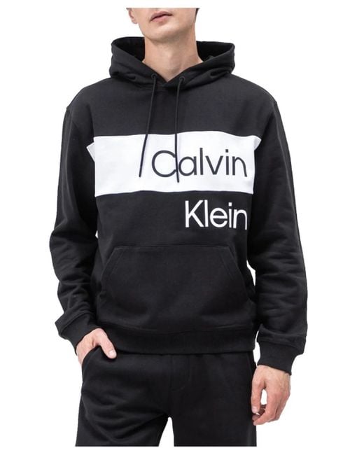 Calvin Klein Black Jeans Sweatshirt for men
