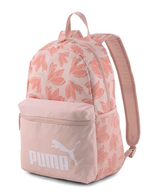 Phase AOP Zaino di PUMA in Pink