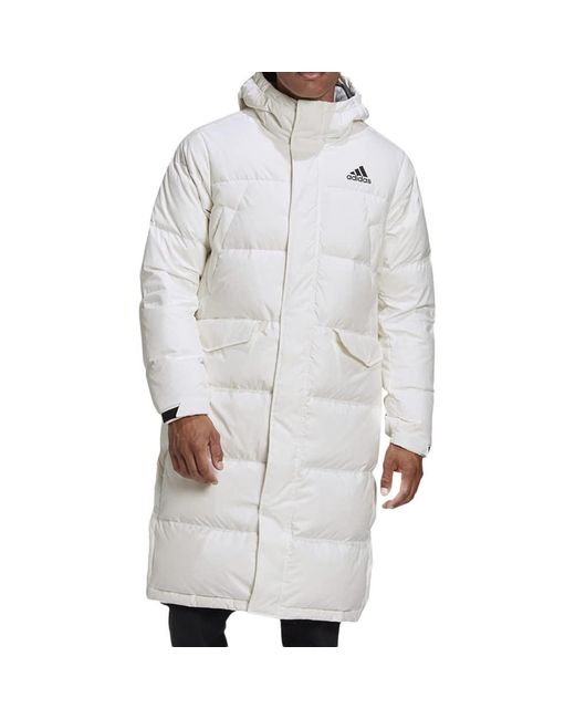 Adidas Stay Warm Daunenjacke in White für Herren