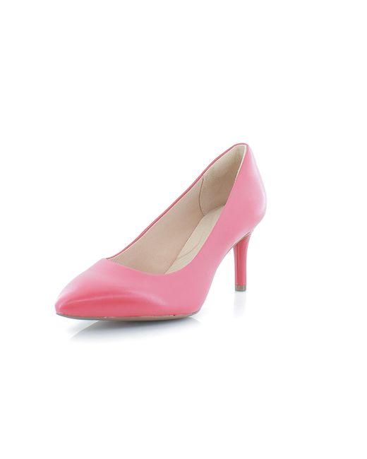 Rockport Pink Total Motion 75mm Pointed Toe Pump