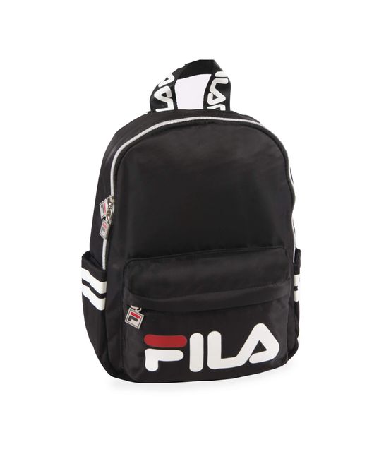 fila black backpack
