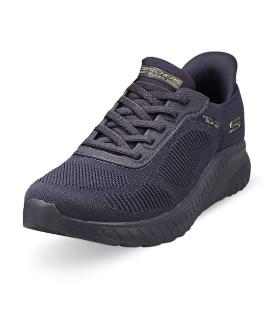 Skechers Blue Bobs Squad Chaos Current Muse Sneaker