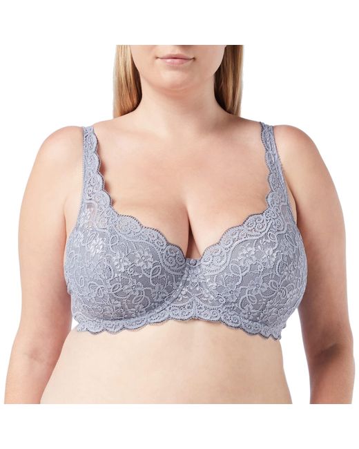 Triumph Blue Amourette 300 Whp X Wired Padded Bra