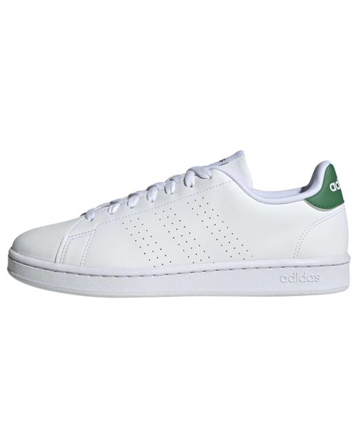 Adidas Advantage Shoes Tennisschoenen in het White voor heren