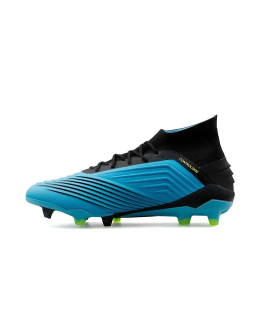 Adidas predator top 19.1 bleu