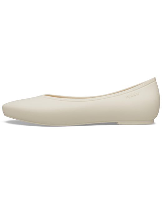Ballerine basse da donna Brooklyn di CROCSTM in Black
