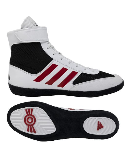 Adidas Blue Combat Speed 5 Wrestling Shoe for men