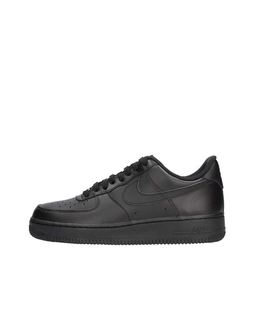 women's nike black air force 1