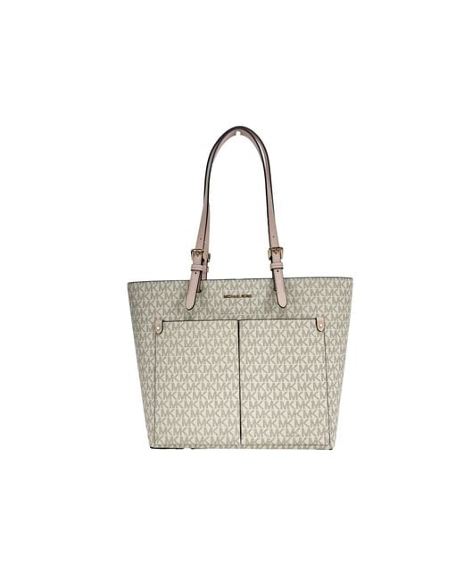 Borsa da viaggio con doppia di Michael Kors in Black