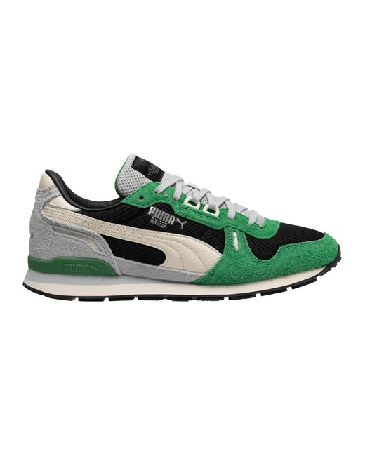 PUMA Schuhe - Sneakers X AC Mailand RX 737 gruenweiss in Green für Herren