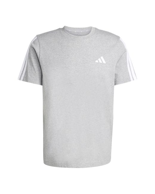 Adidas T-shirt Voor En in het Gray voor heren