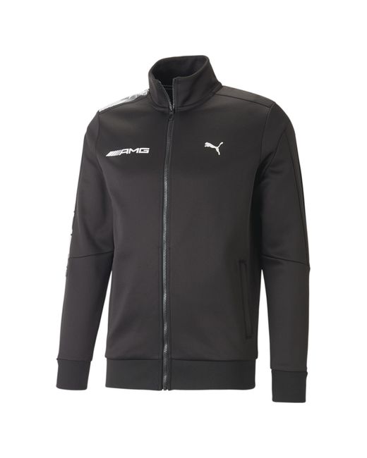 Jackets Veste de survêtement MT7 Mercedes-AMG Petronas Motorsport M Black PUMA pour homme
