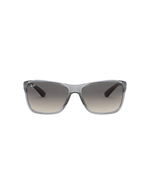 Ray-Ban Rb4331 Square Sunglasses in Gray for Men - Save 31% - Lyst