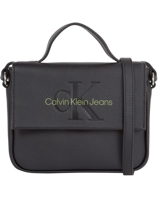 Calvin Klein Black Shoulder Bag Small