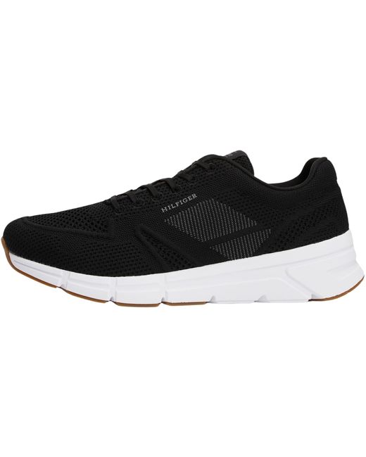 Tommy Hilfiger Modern Comfort Run Knit Fm0fm05524 Low Top in Black für Herren