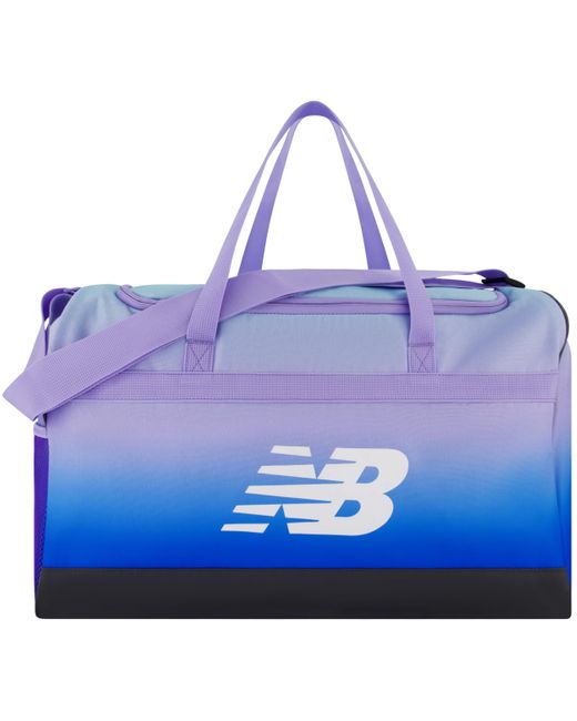 New Balance Blue Duffel Bag