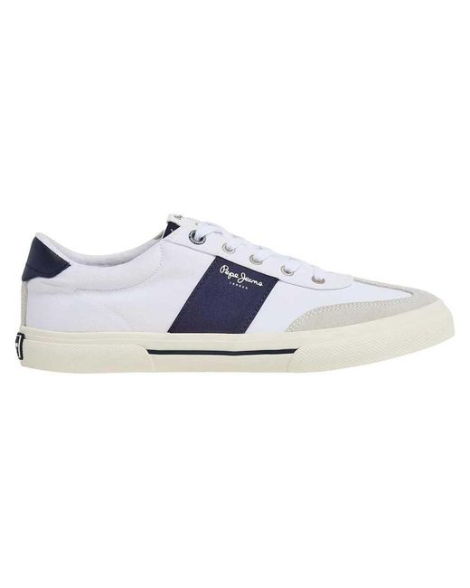 Pepe Jeans Blue Kenton Strap M Sneaker for men
