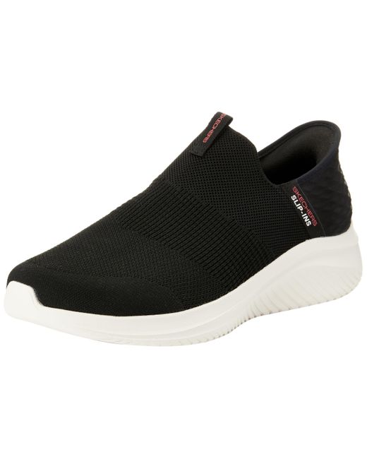 Skechers Black Ultra Flex 3.0 Smooth Step Sneaker for men
