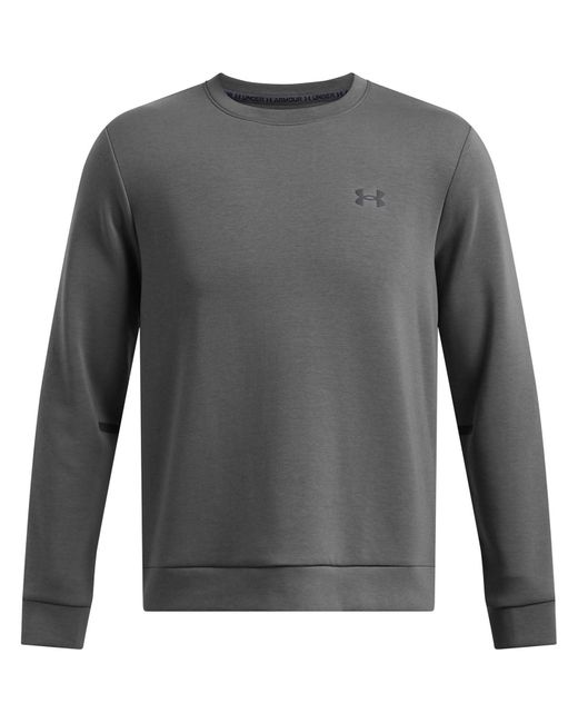 Under Armour Ua Unstoppable Fleece Crew Eu Sweatshirt in het Gray voor heren