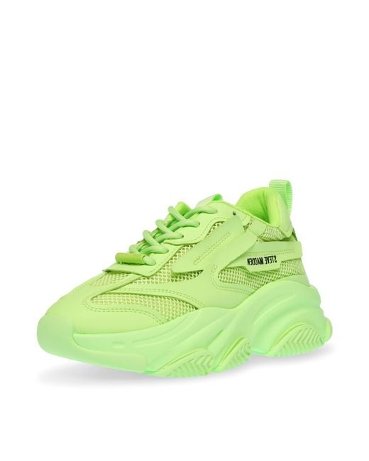 Steve Madden Green Possession Sneaker