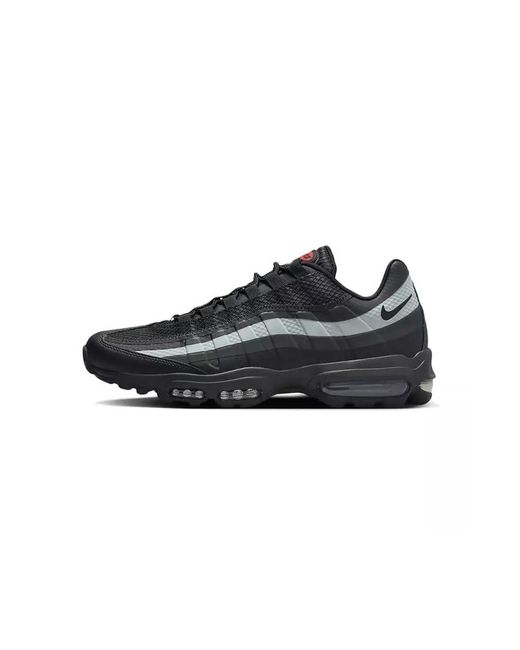 Nike Black Air Max 95 Ultra Sneaker for men