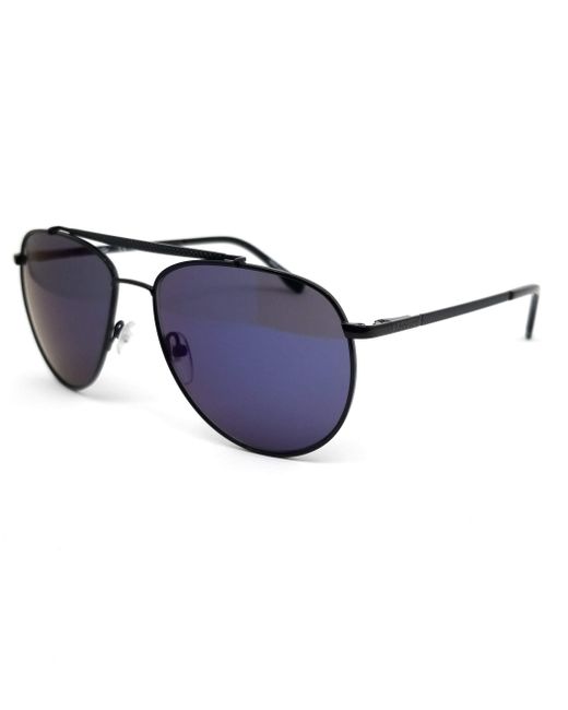 Lacoste Blue Sunglasses L177s 001 Black for men