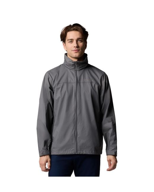 Columbia Gray Glennaker Lake Ii Rain Jacket for men
