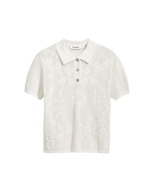 Desigual Ts_ray in het White