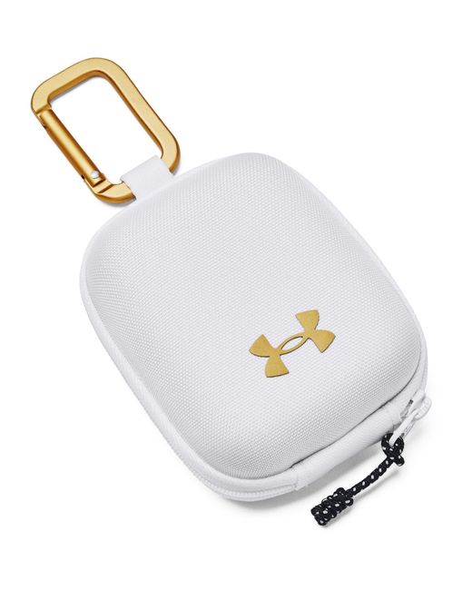 Under Armour Tasche Contain Micro 1378573 White One Size für Herren