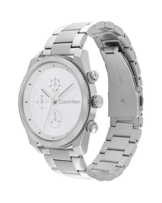 CK25200356 Impact Orologio da uomo di Calvin Klein in Gray da Uomo
