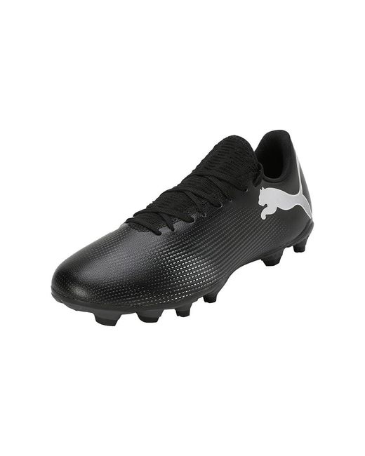 Future 7 Play FG/AG PUMA de hombre de color Black