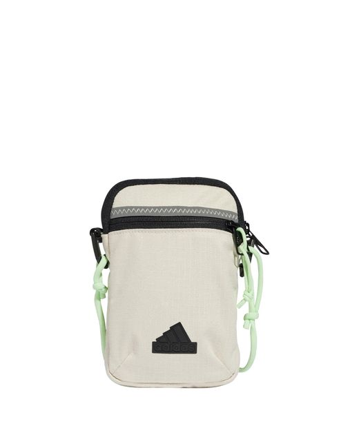 Adidas Black Recycled Xplorer Small Tasche
