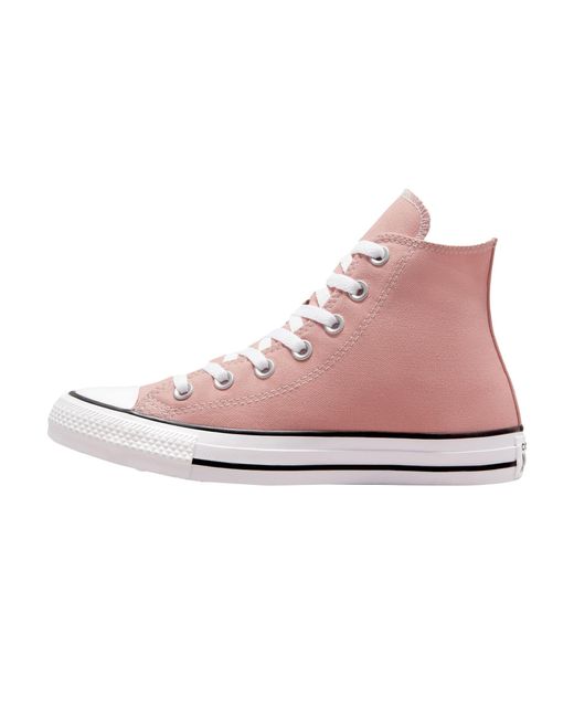 Converse Pink Chuck Taylor All Star Stripes Sneakers