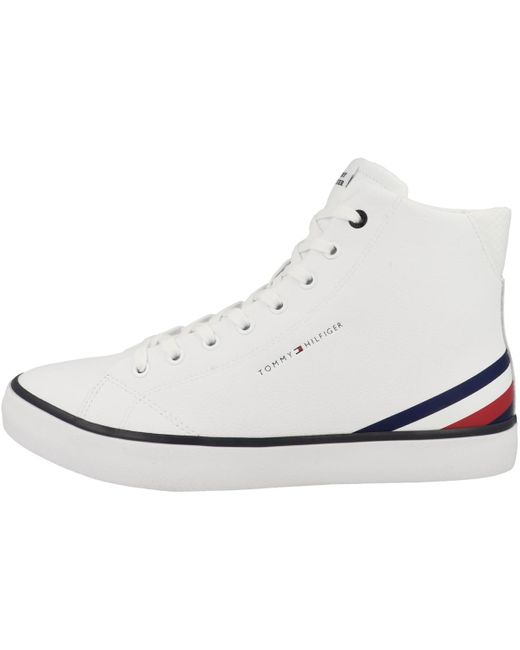 Tommy Hilfiger Vulcanized Sneaker Core Schuhe in White für Herren