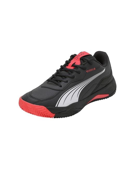 PUMA Nova Smash Tennisschuh in Black für Herren