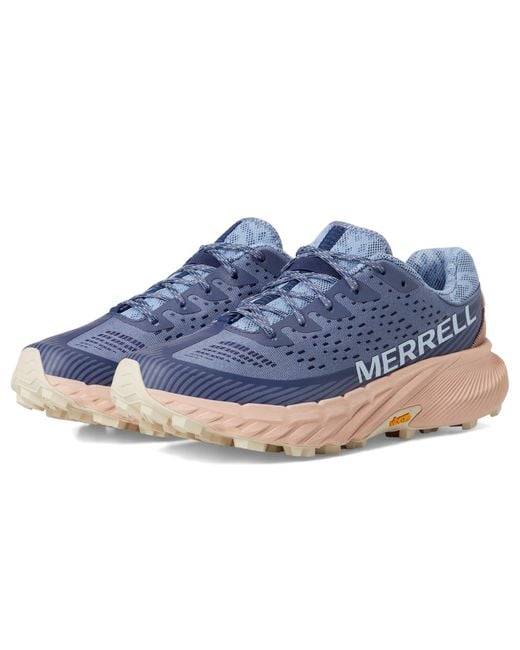 Merrell Blue Agility Peak 5 Sneaker