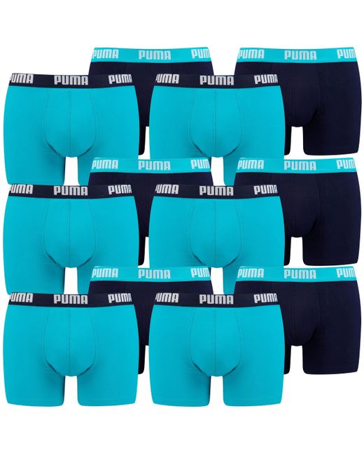 PUMA Blue Basic Boxer Unterwäsche