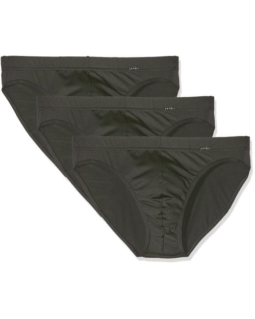 Esprit Bodywear Dallas 3 Mini Brief Slip in Schwarz für Herren | Lyst DE