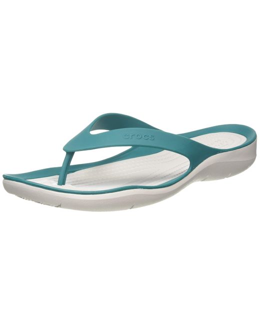 swiftwater flip crocs