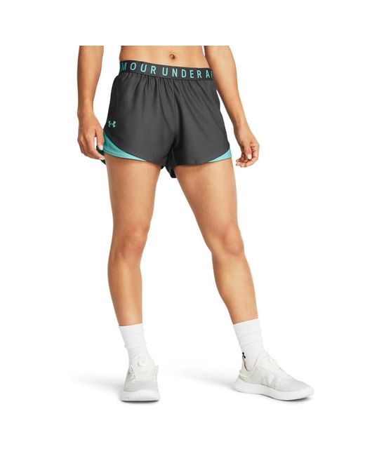 Under Armour Blue S Play Up 3.0 Shorts,