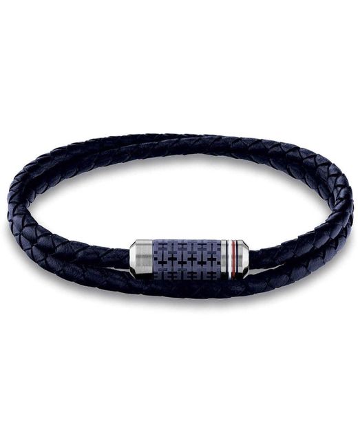 Bracelet pour homme 1680661 Tommy Hilfiger pour homme en coloris Blue