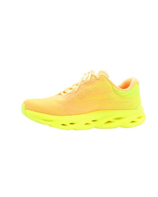 Skechers Sneaker Orange in het Yellow