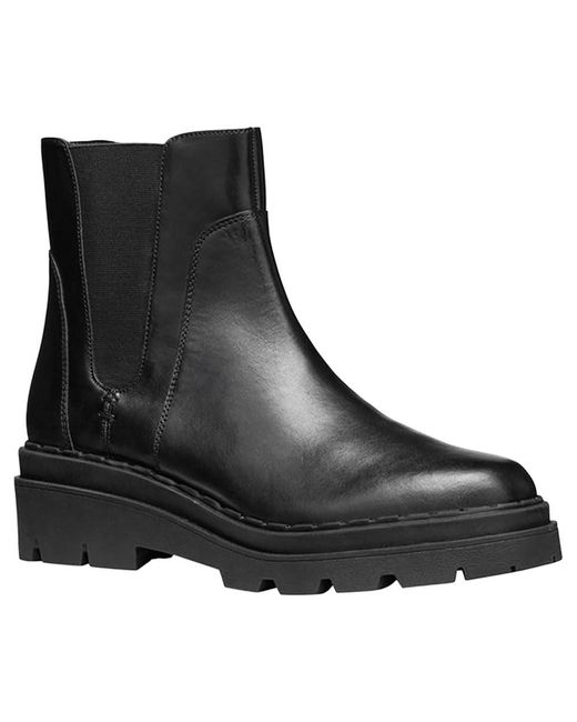 Geox Black D Felleny C Ankle Boot