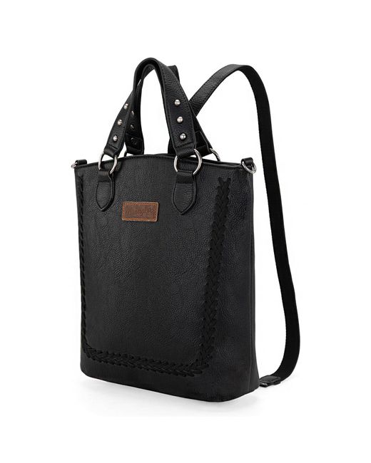 Wrangler Black Top-handle Handbags