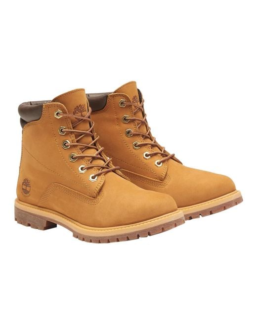 Timberland Brown Wasserdichte -Stiefel