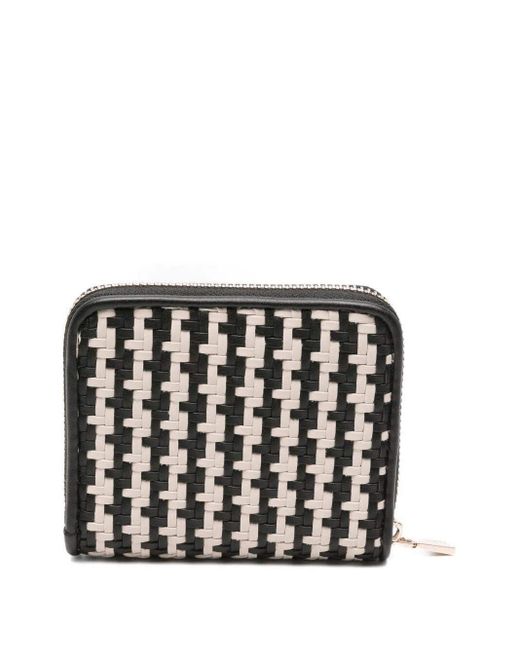 Guess Geldbörse Phaedra SLG Zip Around Wallet Black Multi schwarz