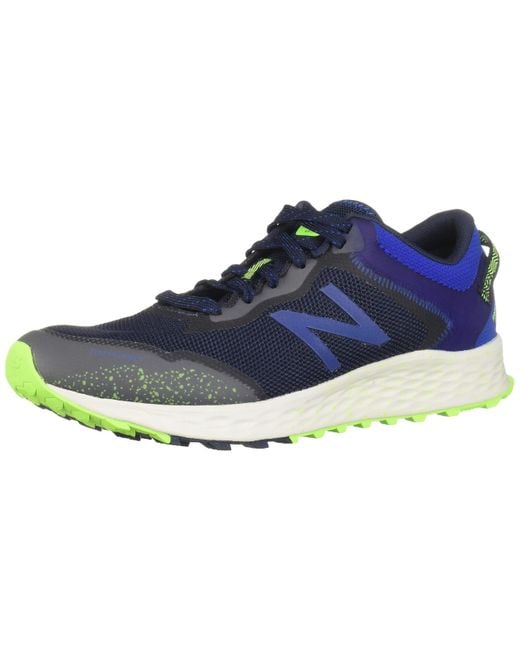 new balance men's fresh foam arishi v1 trail running shoe