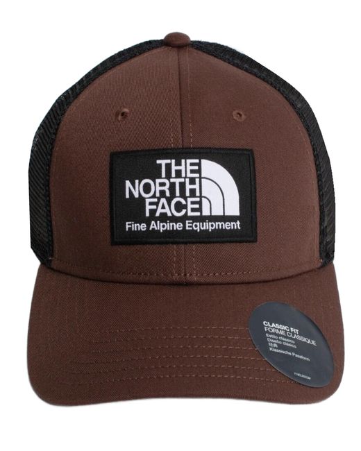 The North Face Brown Mudder Trucker Hat Adult One Size