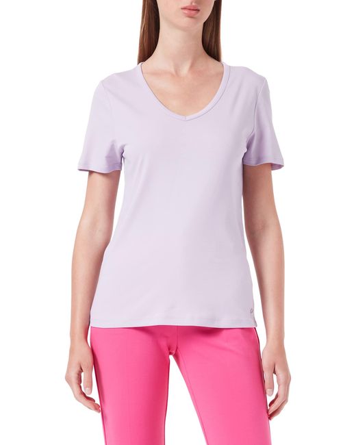 S.oliver Purple 120.10.205.12.130.2113820 T-Shirt