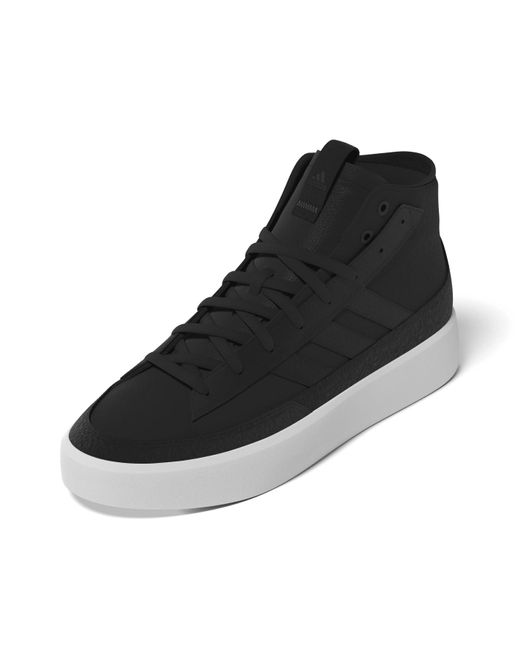 Znsored Hi Prem Leather Adidas de hombre de color Black